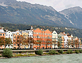 Stadtrand von Innsbruck