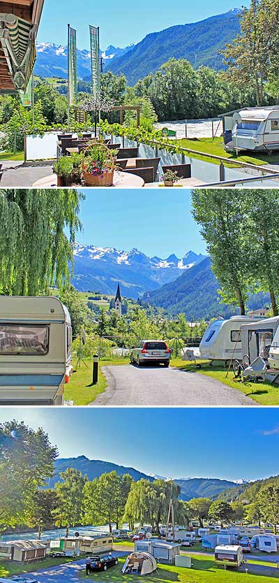 Innradweg: Aktiv Camping Prutz