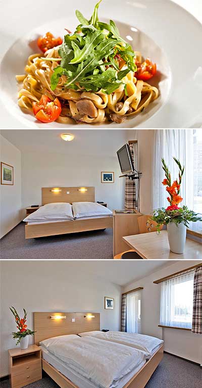 Innradweg: Hotel Sonne St. Moritz