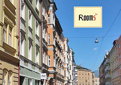 Innradweg: Rooms S14 Innsbruck
