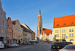 Martinsturm in Landshut
