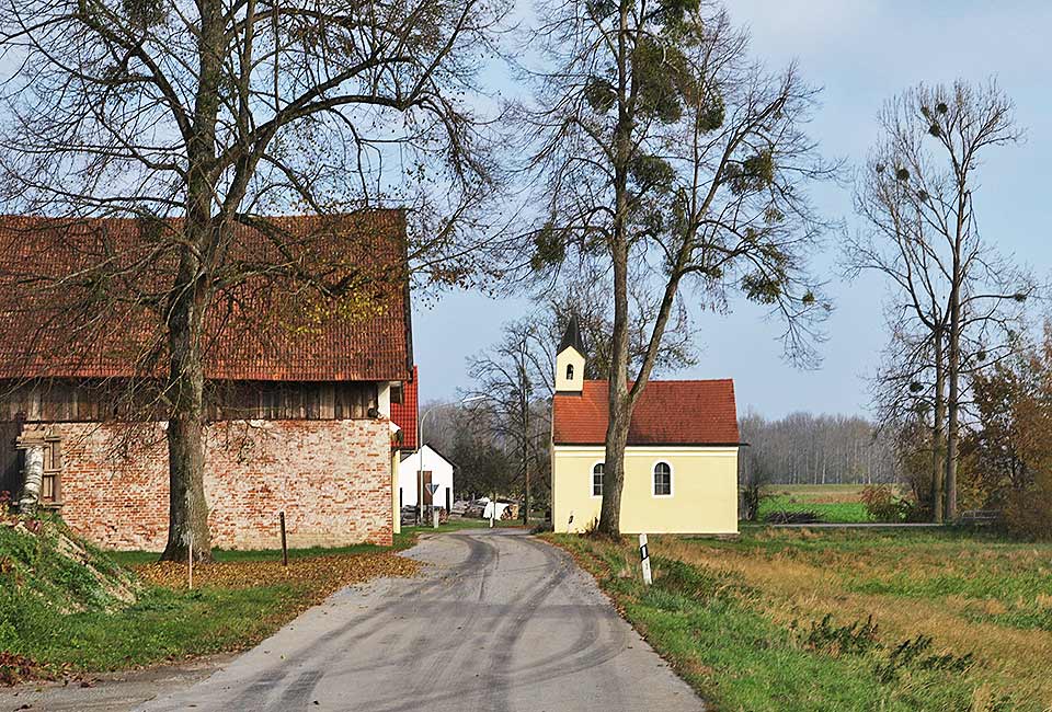 Kapelle in Isarmünd