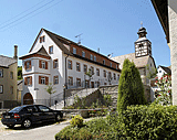 Ernsbach Kirche und Rathaus