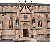 Kirchenportal Abtsgemünd