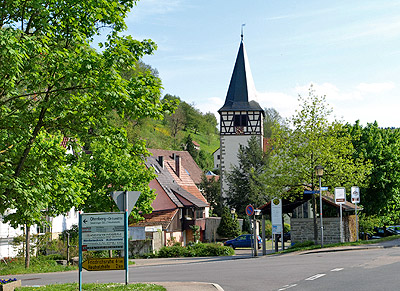 Ohrnberg im Kochertal