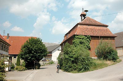 Jagsttal-Bühlertal: Rathaus in Talheim