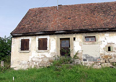 Altes Haus in Schwarzenkorb