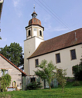 Kirche in Jagstheim