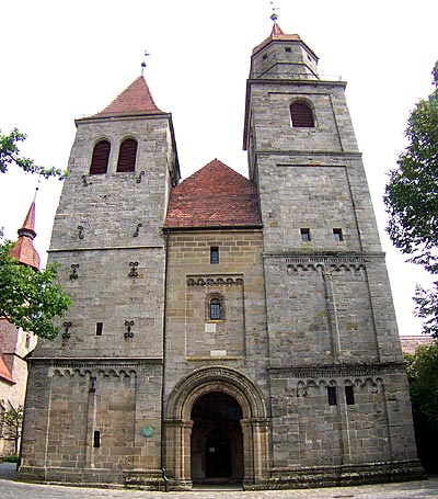 Stiftskirche in Feuchtwangen