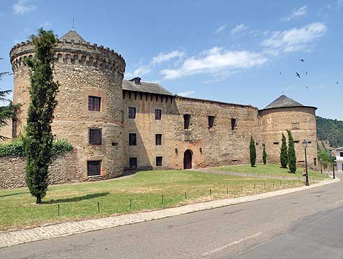 Das Castell des Markgrafen
