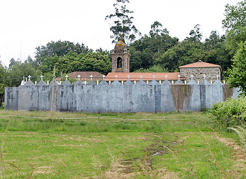 Friedhof in Touro