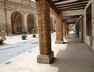 Historische Mitte in Los Arcos