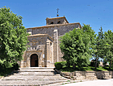 Kirche in Tradajos