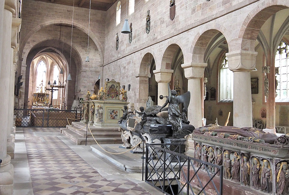 Grablege der Hohenzollern in Heilsbronn