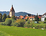 Skyline von Gengenbach
