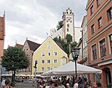Marktplatz von Füssen