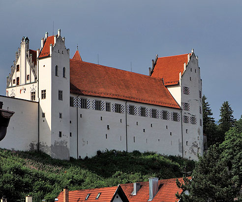 
Hohes Schloss in Füssen