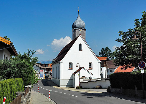 Kirche in Hopferau