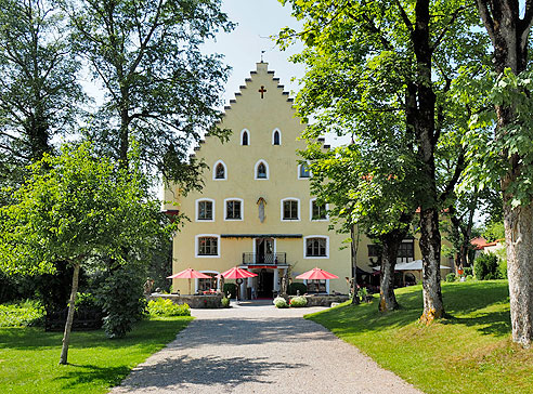 Schloss Hopferau