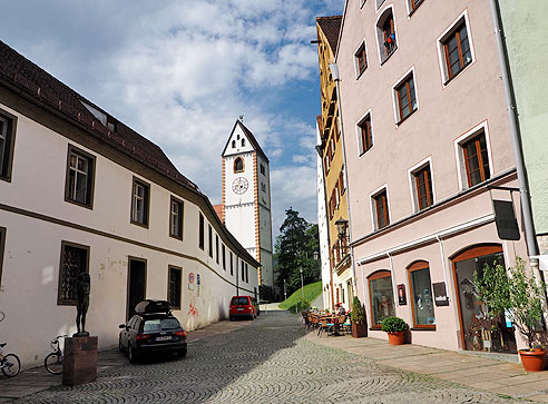 
Kloster in Füssen
