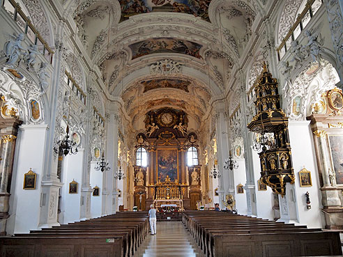 
Klosterkirche Benediktbeuern