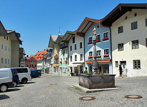 
Die Bad Tölzer Unterstadt