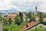 Skyline von Traunstein