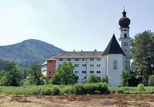 Klostergebäude Högelwörth See