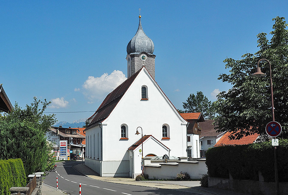 Kirche in Hopferau