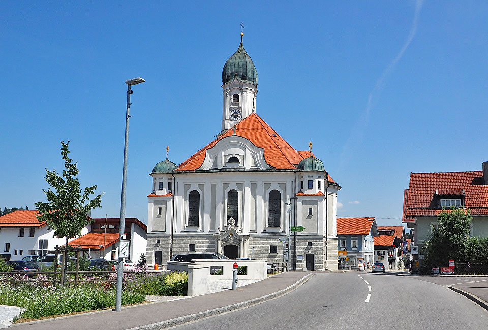 Pfarrkirche St. Andreas in Nesselwang