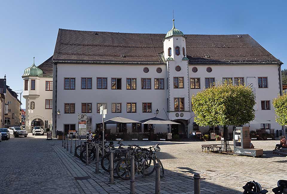 Montfort-Schloss in Immenstadt Montfort-Schloss in Immenstadt