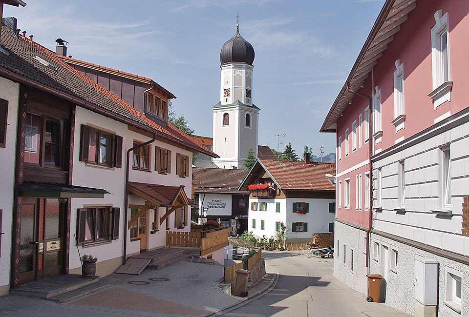 Kapuzinerkirche in Immenstadt