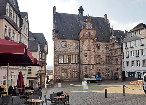 Rathaus Marburg