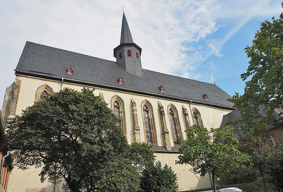 Gotische Kapelle im Kloster Altenberg