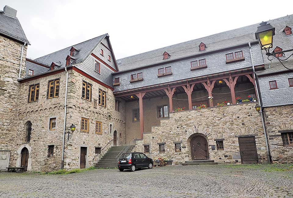 Limburger Burg bzw. Schloss