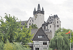 Grafenschloss in Diez