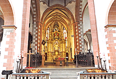 Kirchenschiff Arnstein