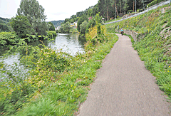 Radweg bei Geilnau