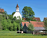 Kirche in Hundersingen