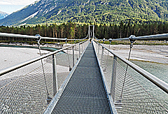 Forchacher Hängebrücke