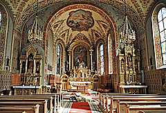 Kirchenschiff St. Martin