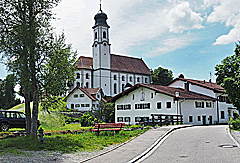 Kirche in Lechbruck