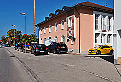Rathaus in Lechbruck