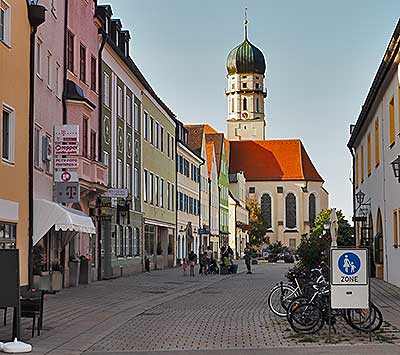 Markktplatz in Schongau