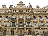 Riga: Hotel im Bauhausstil
