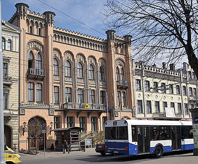 Riga: Die deutsche Botschaft