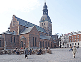 Riga: Der Dom "St.Marien"