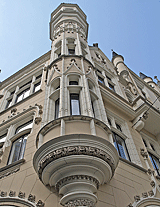 Riga: Großartige Fassaden