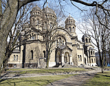 Riga: Die orthodoxe Kathedrale