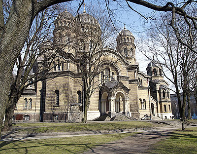 Riga: Die orthodoxe Kathedrale